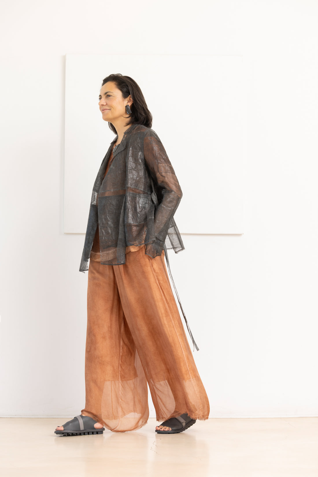 RUNDHOLZ jacket ash brush