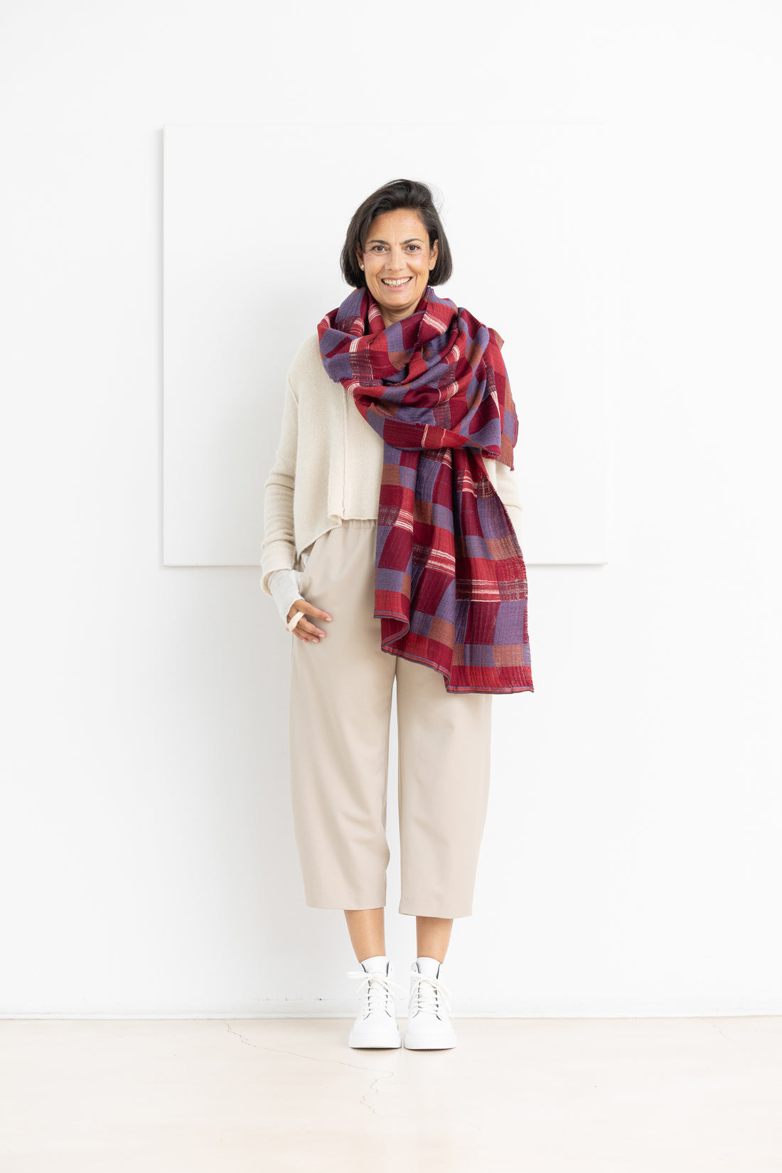 TRAITS SCARF PIA COL 1
