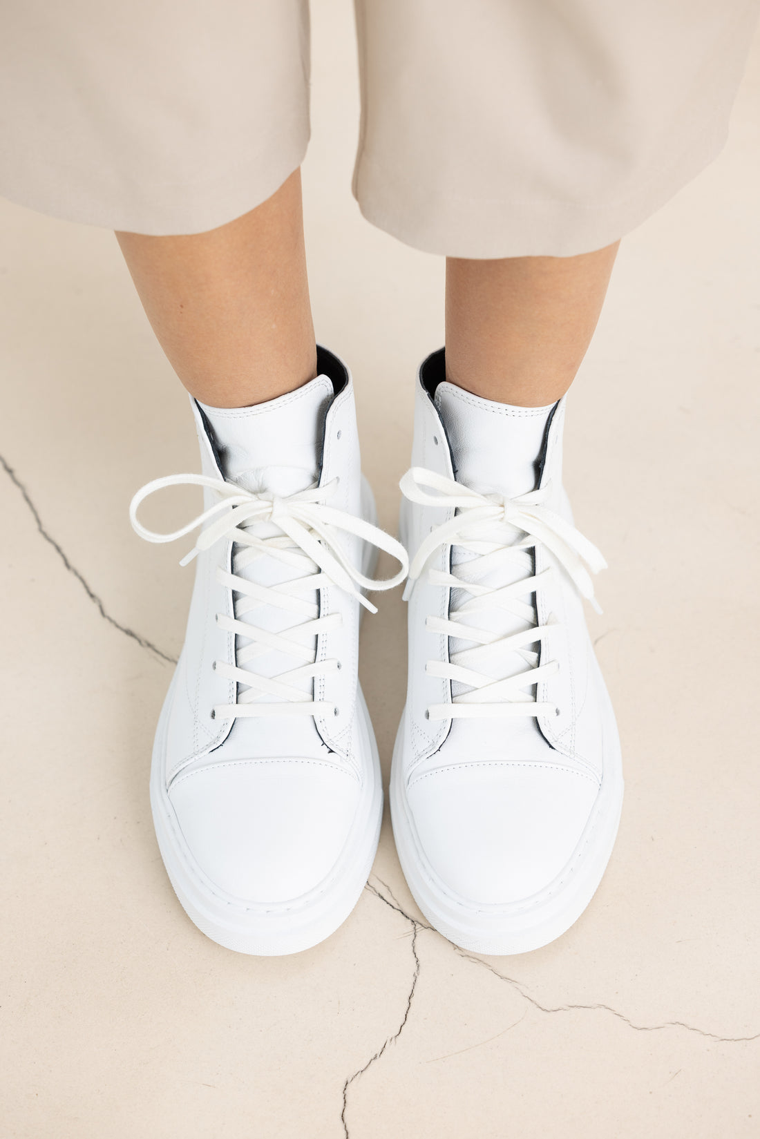 RUNDHOLZ BLACK LABEL SHOES WHITE