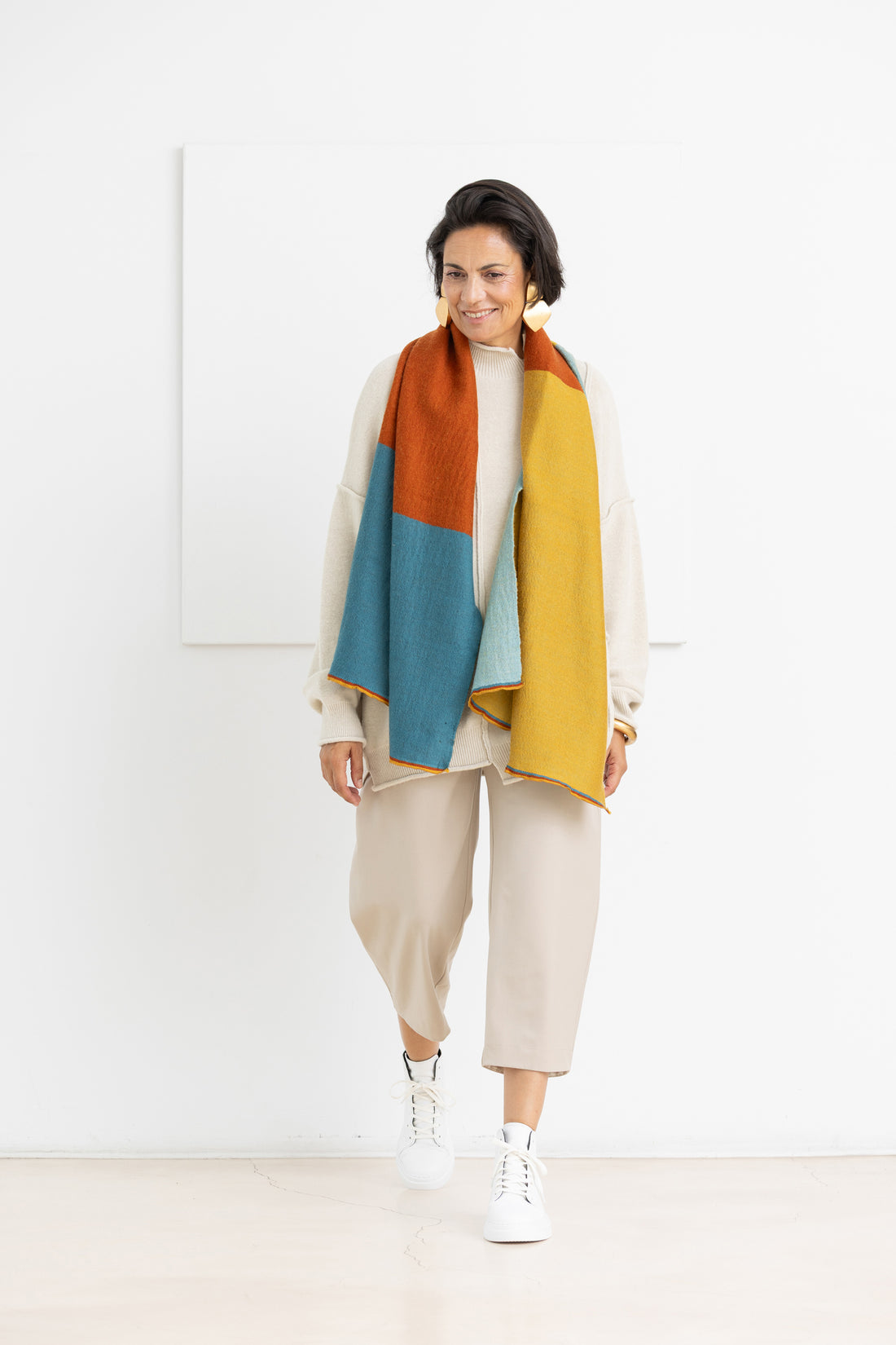 TRAITS SCARF BABA COL 3