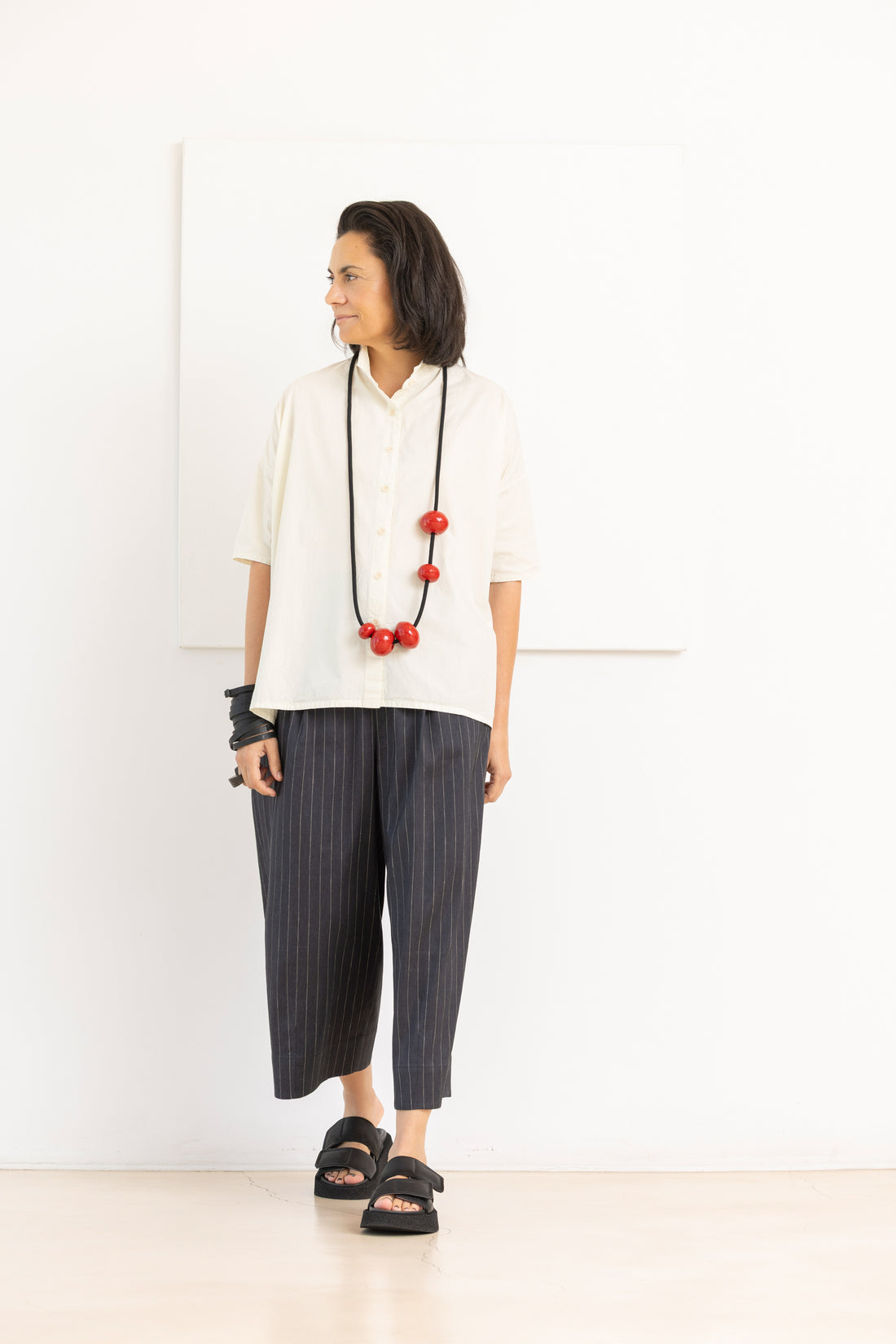 MARIA CALDERARA NECKLACE RED