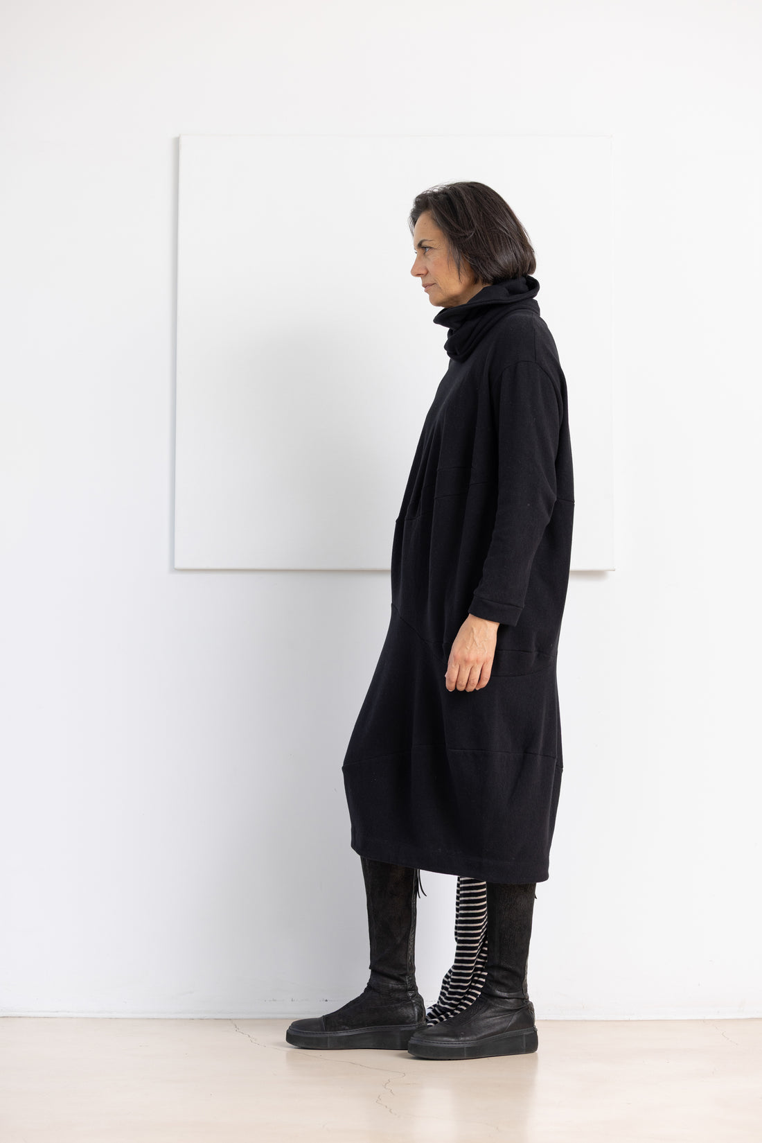 STUDIO B3 GILLIANA DRESS BLACK