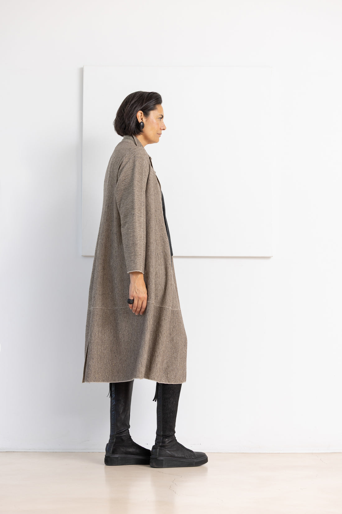 BOBOUTIC SHIRT DRESS NATURAL