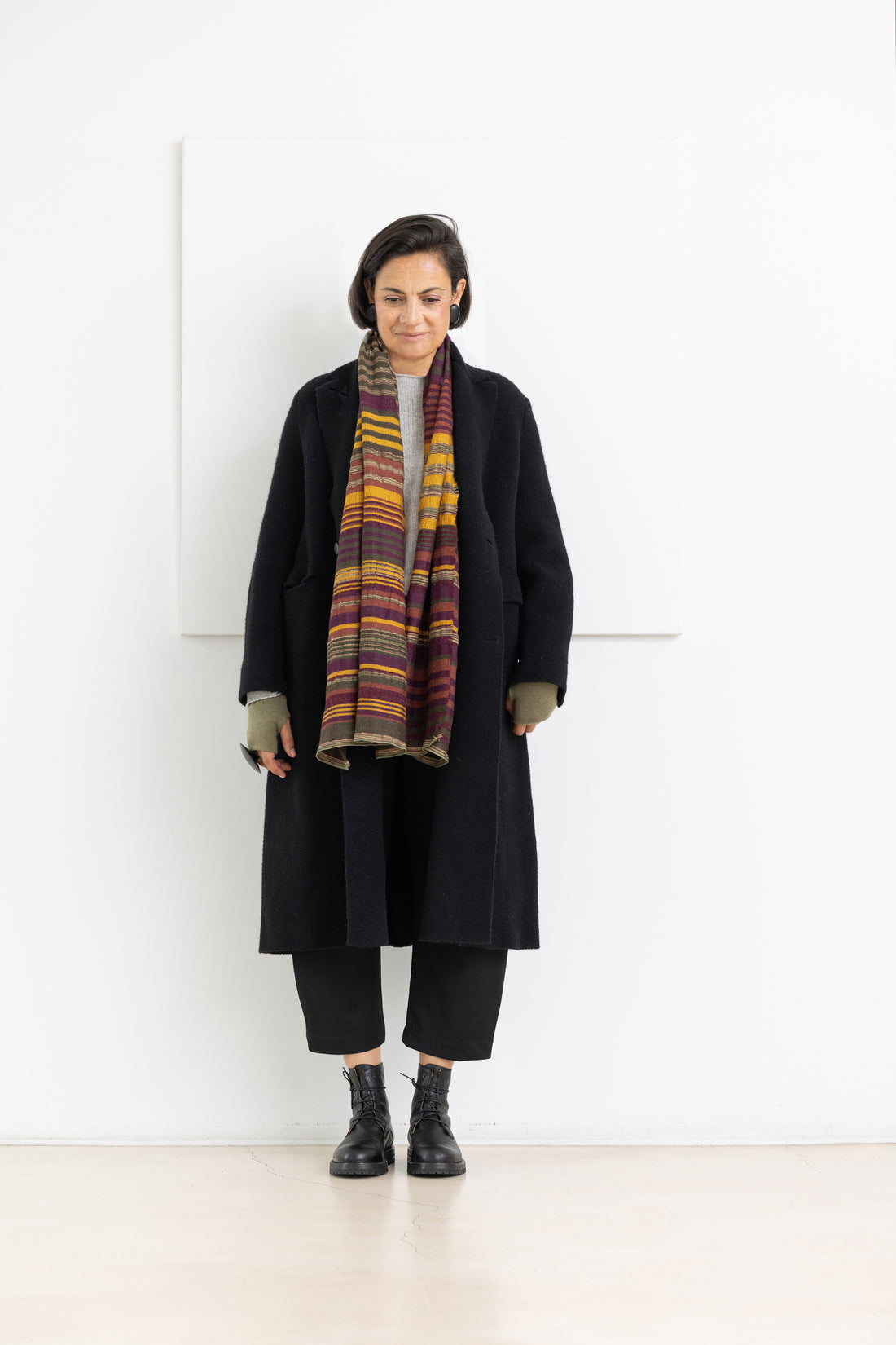 BOBOUTIC COAT BLACK