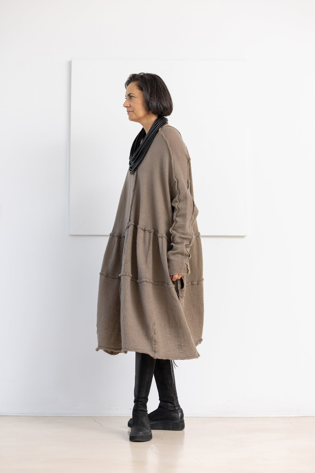 RUNDHOLZ DRESS WALNUT