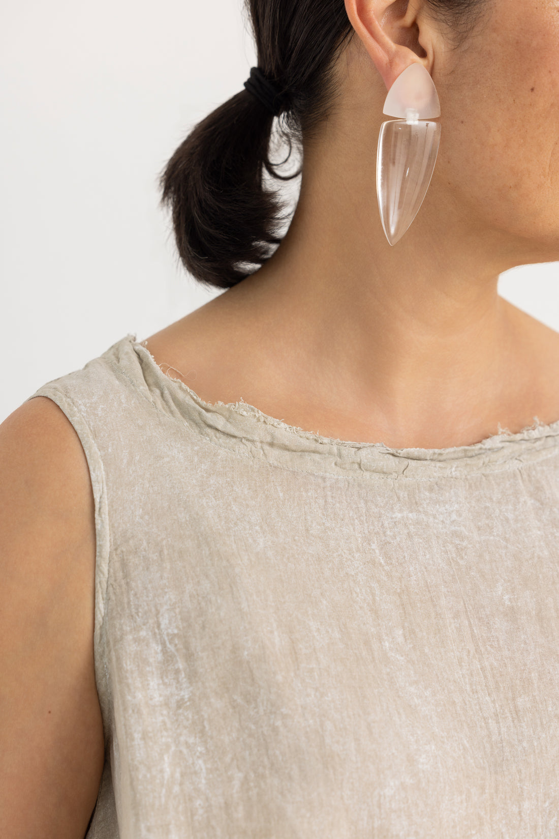 RUNDHOLZ DIP top linen fog