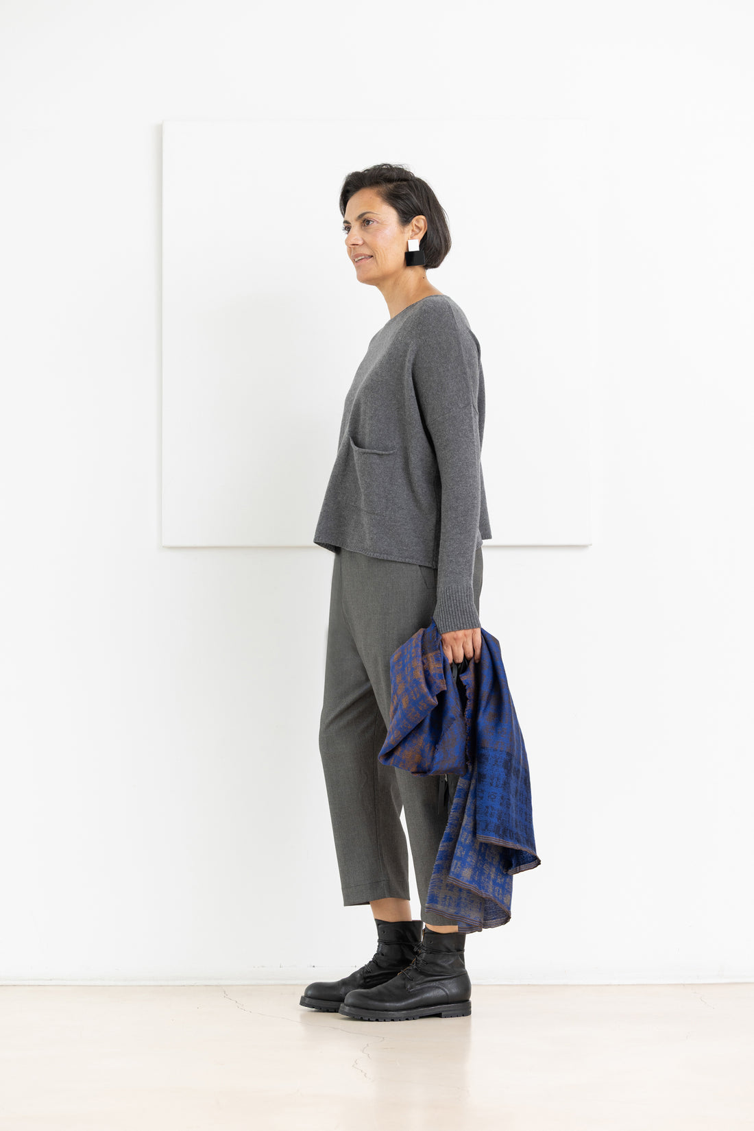 MA ' RY ' YA  PULL BOAT DK GREY