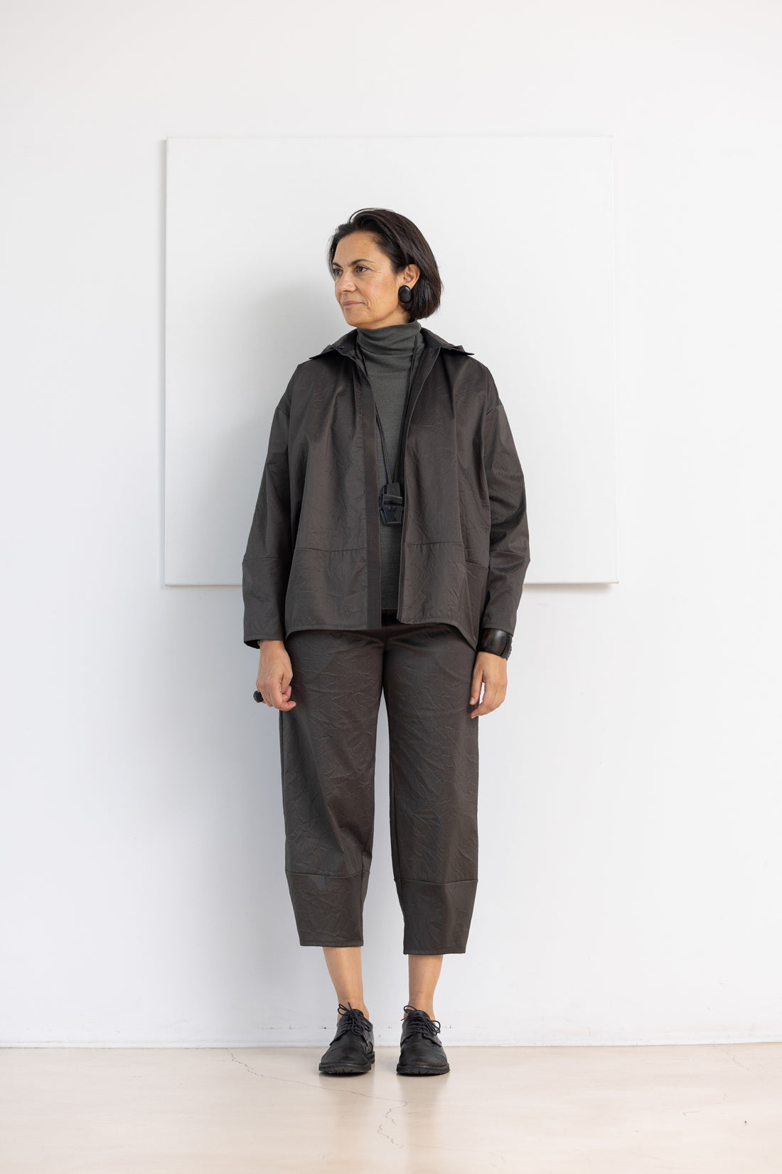 MIIYU MUSHROOM JACKET MILITARY