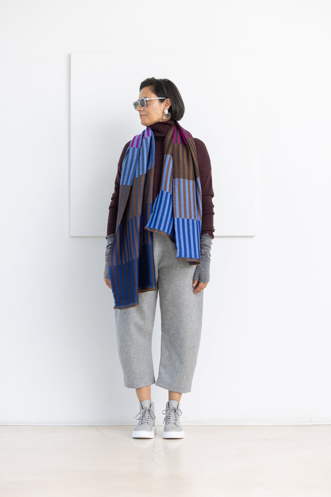 TRAITS SCARF ELLA COL 2