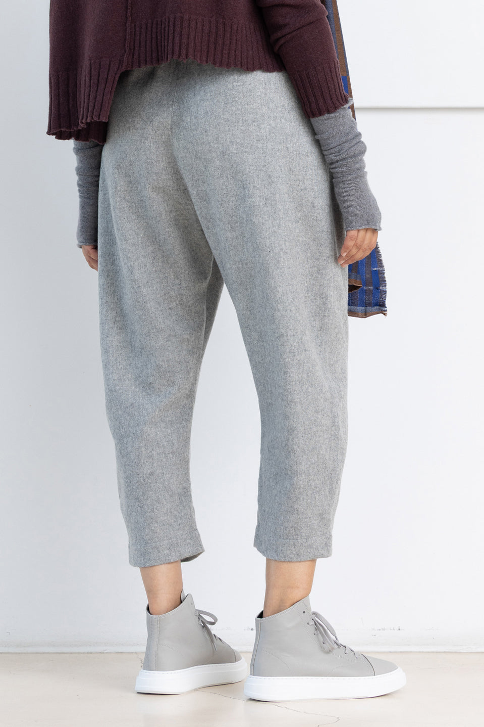 LA VACA LOCA PANTS WOK OJO GRAY