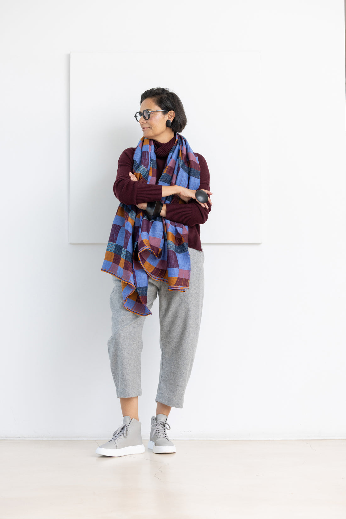 TRAITS SCARF PIA COL 2