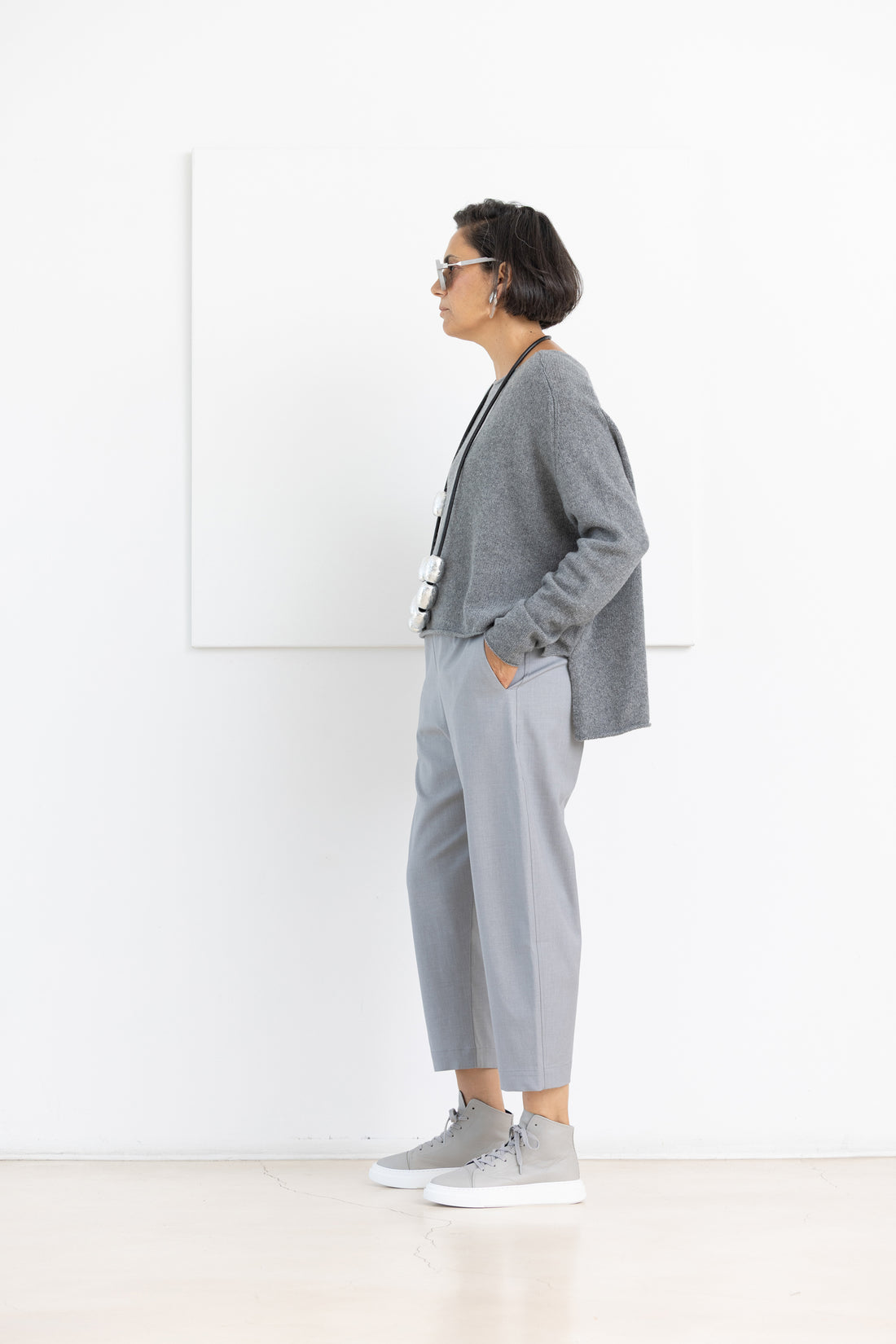 RUNDHOLZ BLACK LABEL PULL LGREY
