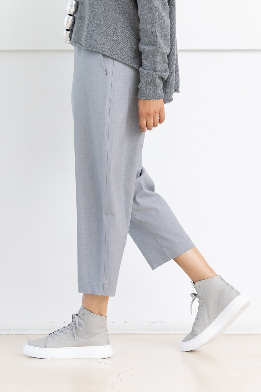 LA VACA LOCA PANTS OJO GRAY