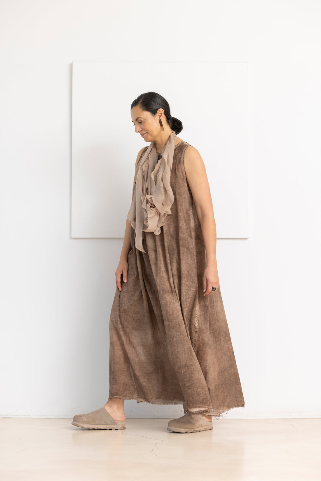 STUDIO B3 paola maxi dress copper