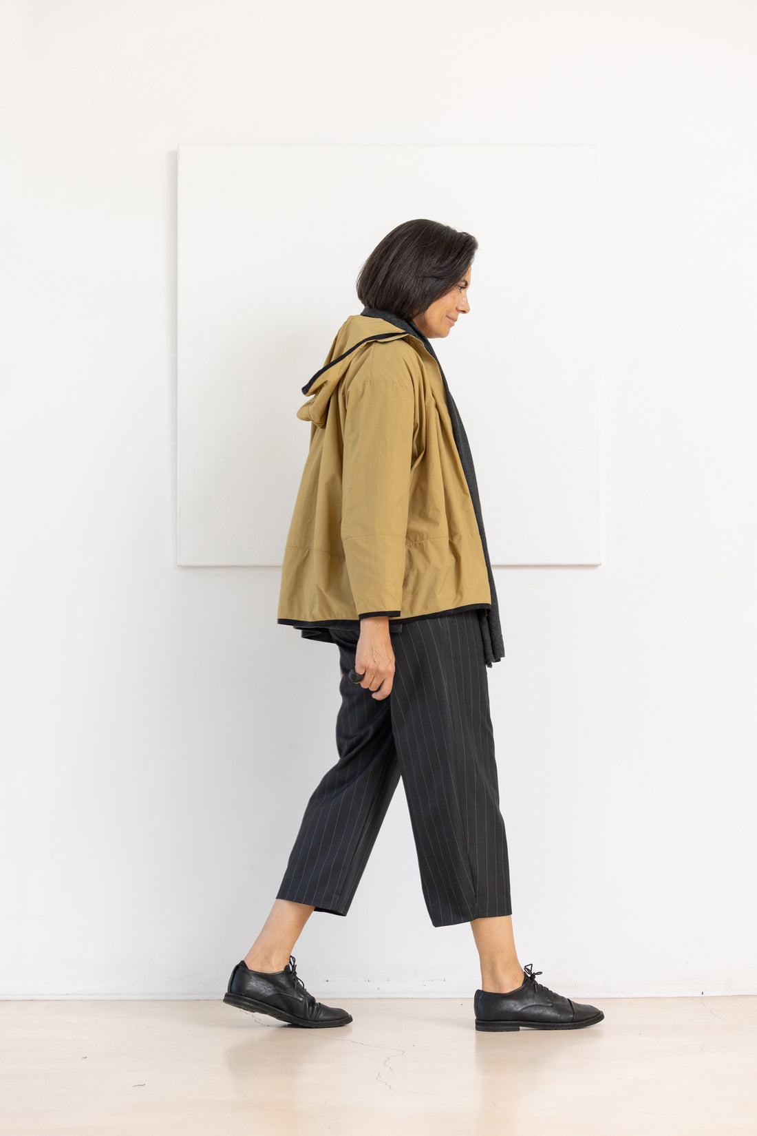 MIIYU MUSHROOM JACKET OCHER