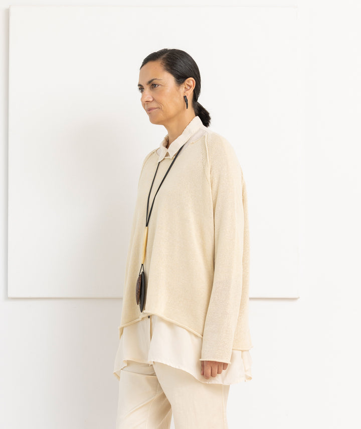 RUNDHOLZ Camisola Marshmallow