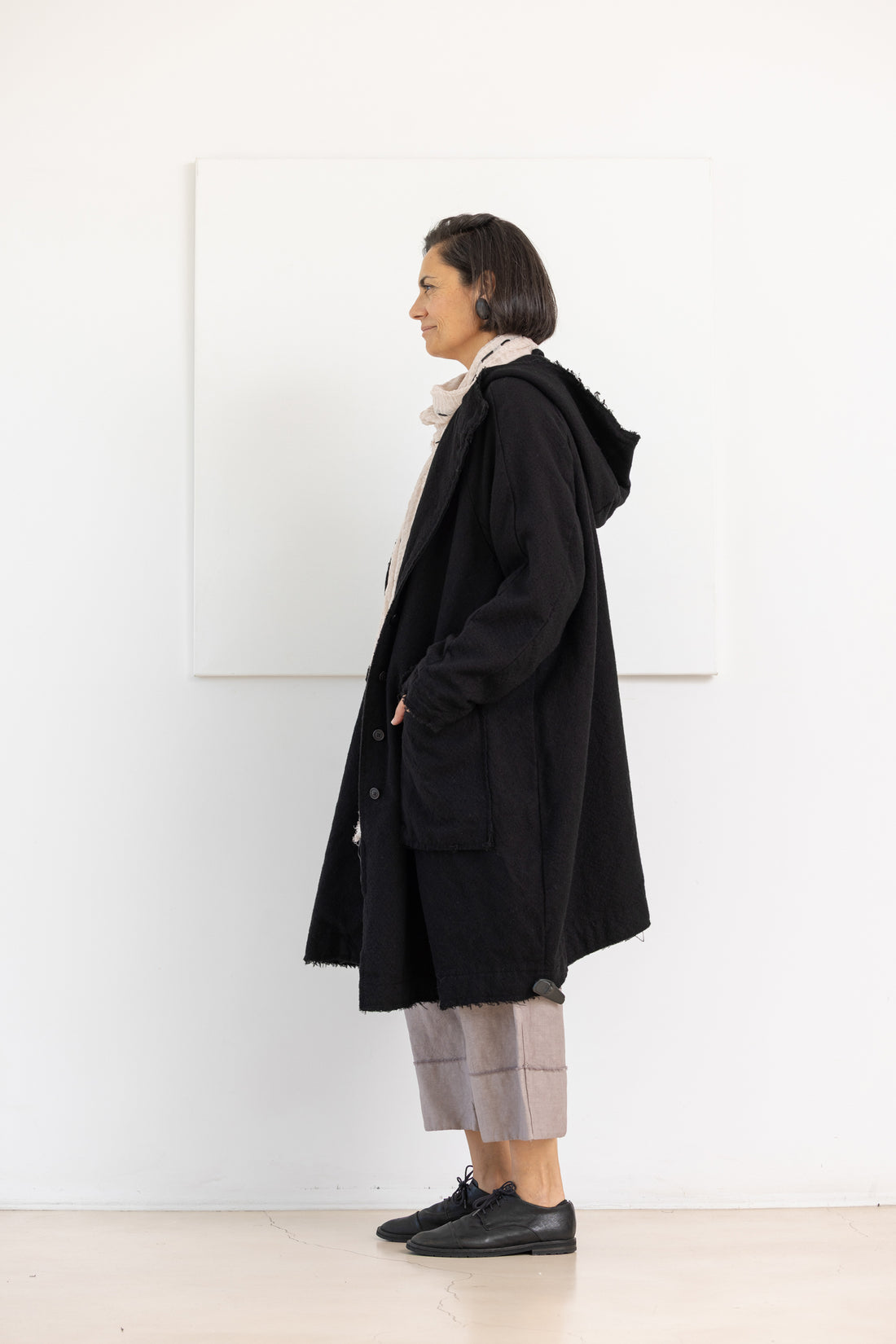 RUNDHOLZ BLACK LABEL COAT BLACK
