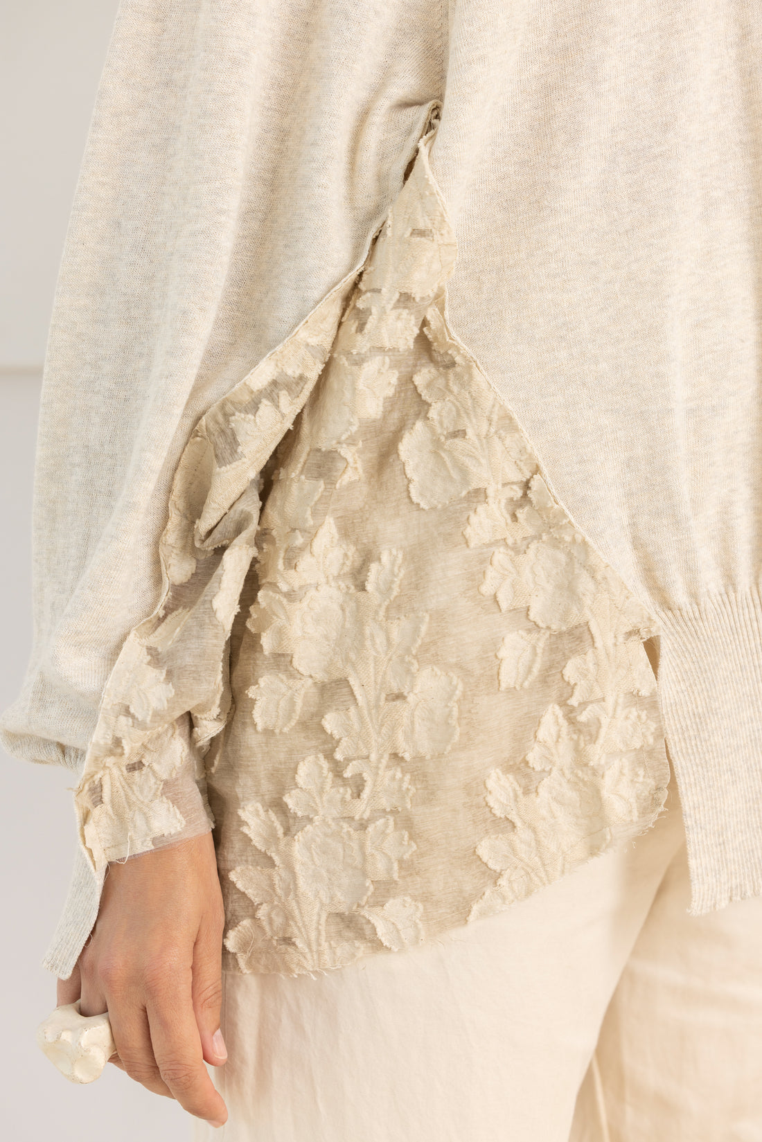 SERIE NUMERICA maxi raglan sand