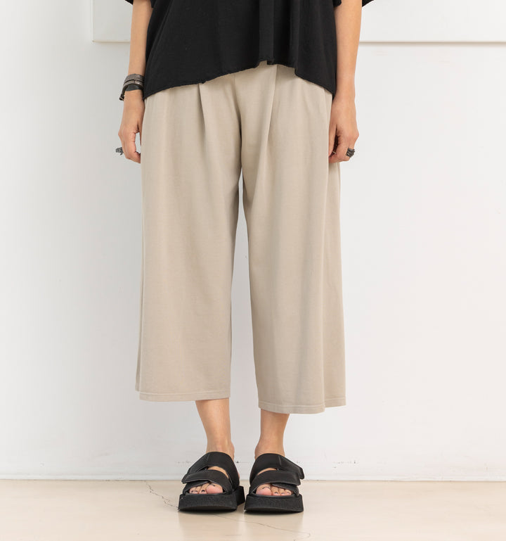 MA ' RY ' YA trousers piqué sable