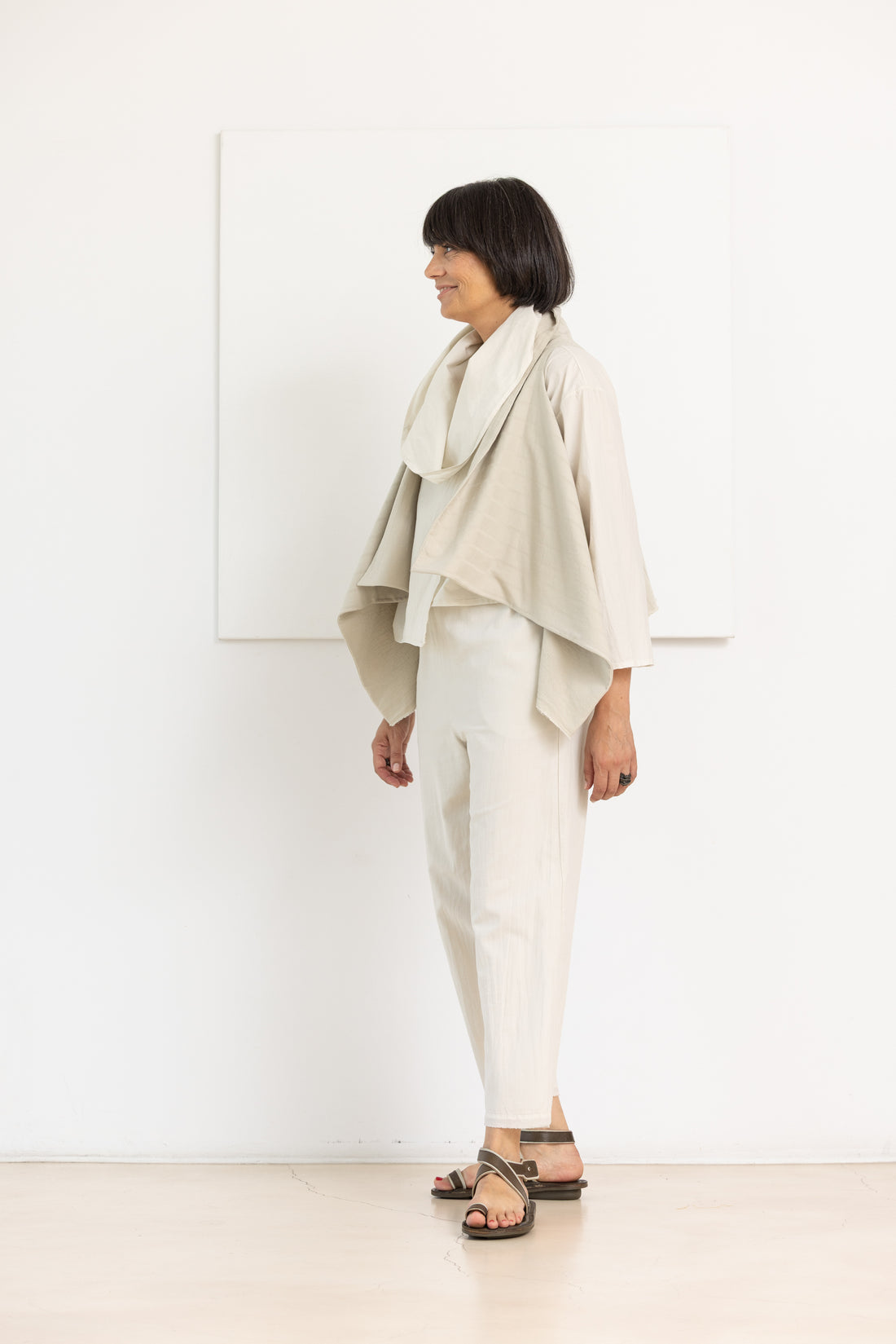 MIIYU vest mint grey