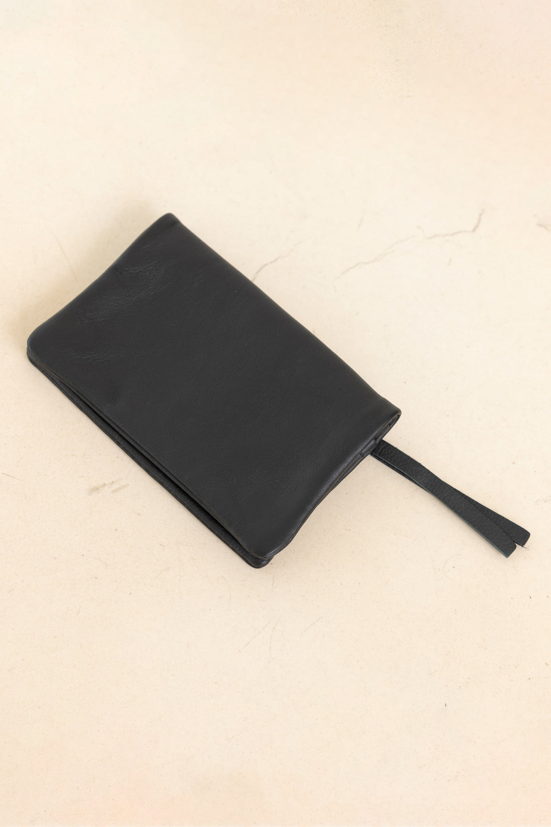 WALLET LEATHER BAG BLACK