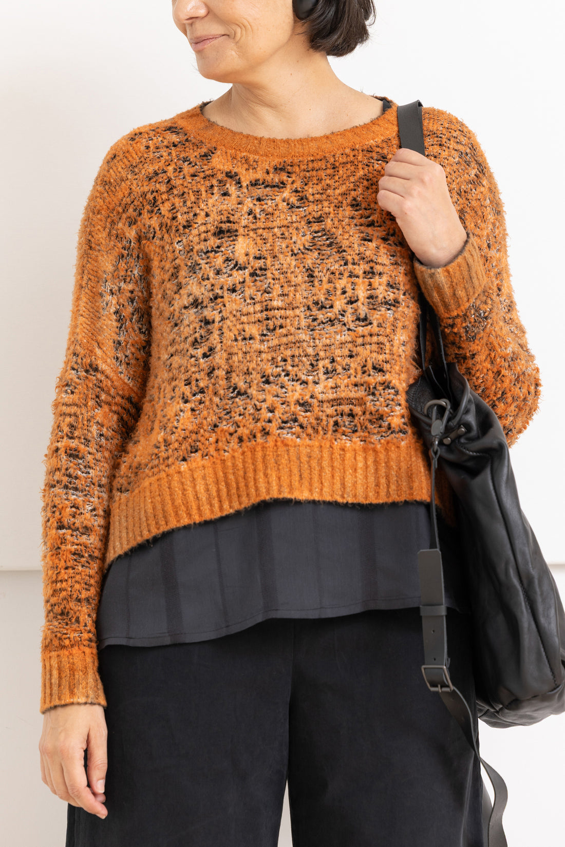 AVANT TOI KNIT PULLOVER CORTEN