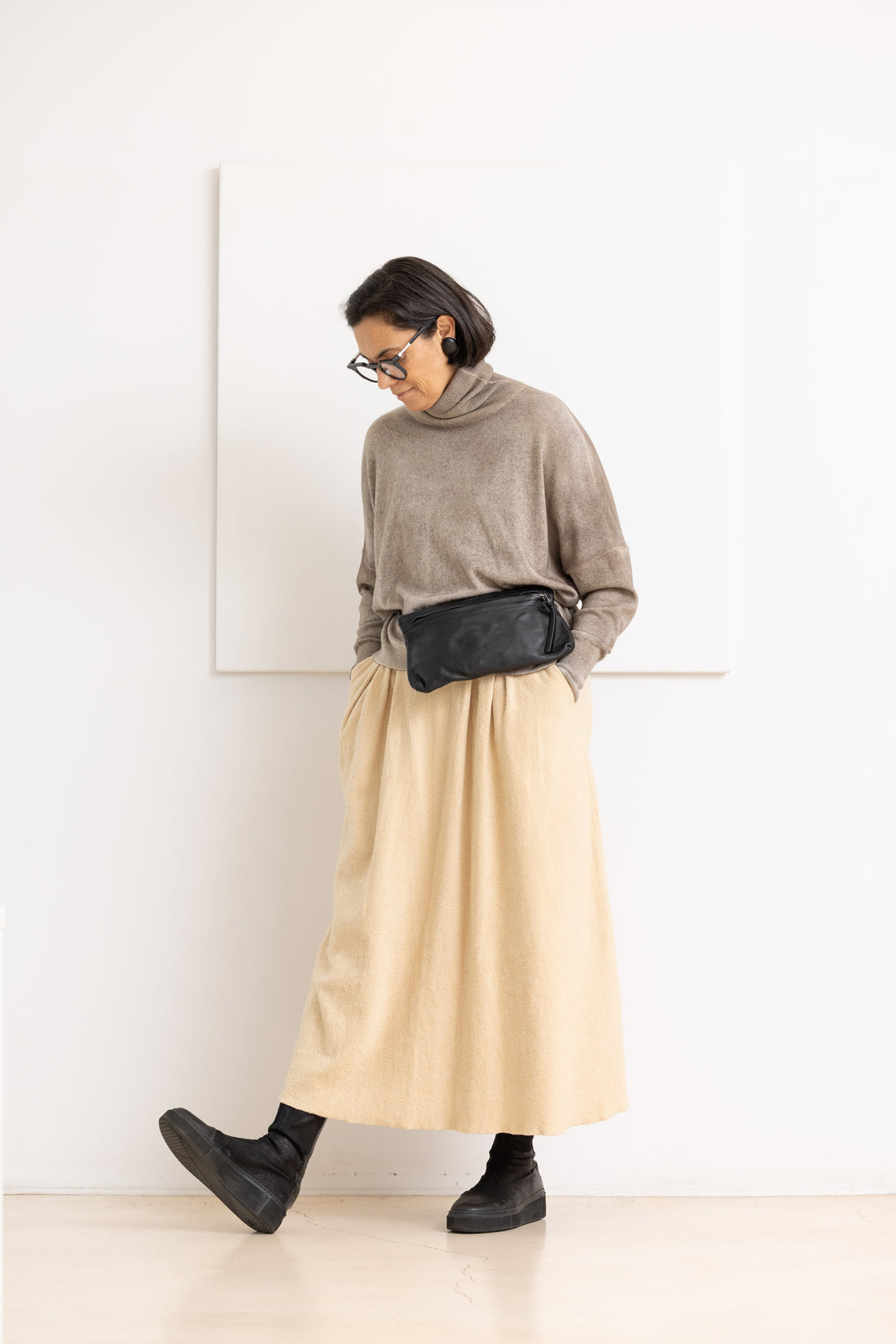 AVANT TOI KNIT PULLOVER BURRO