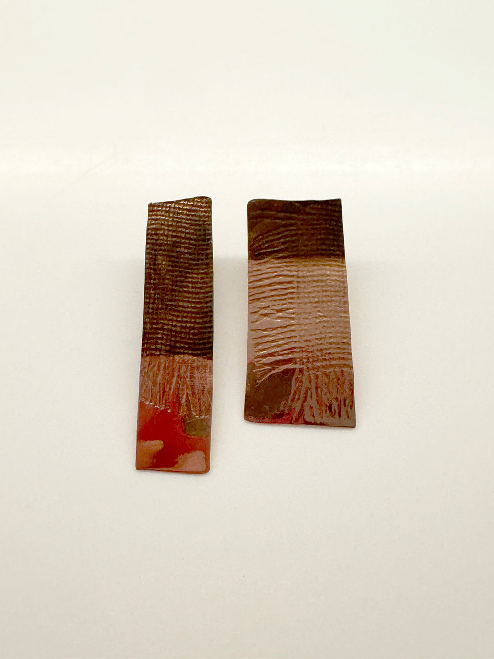MIIYU by Joana Santos earrings copper
