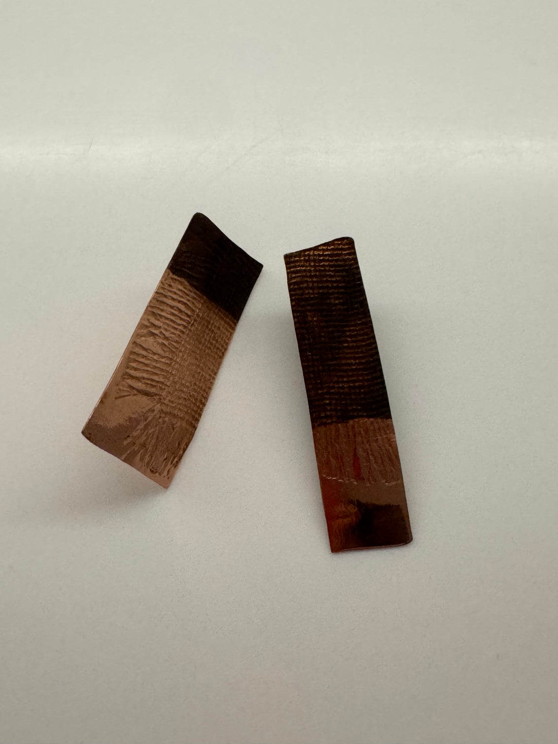 MIIYU BY JOANA SANTOS EARRINGS COPPER