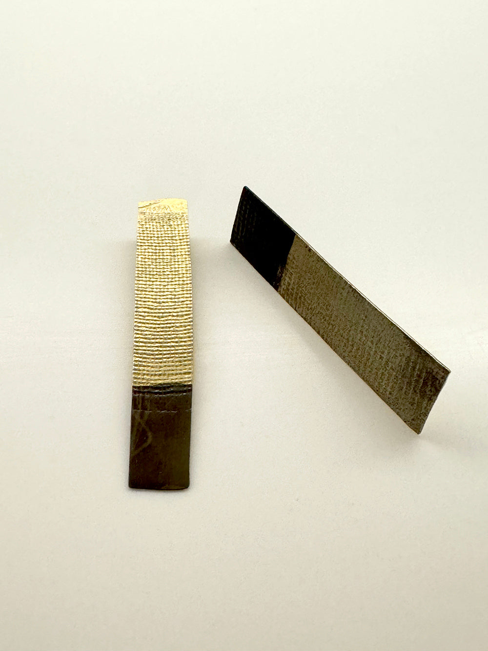 MIIYU by Joana Santos earrings brass