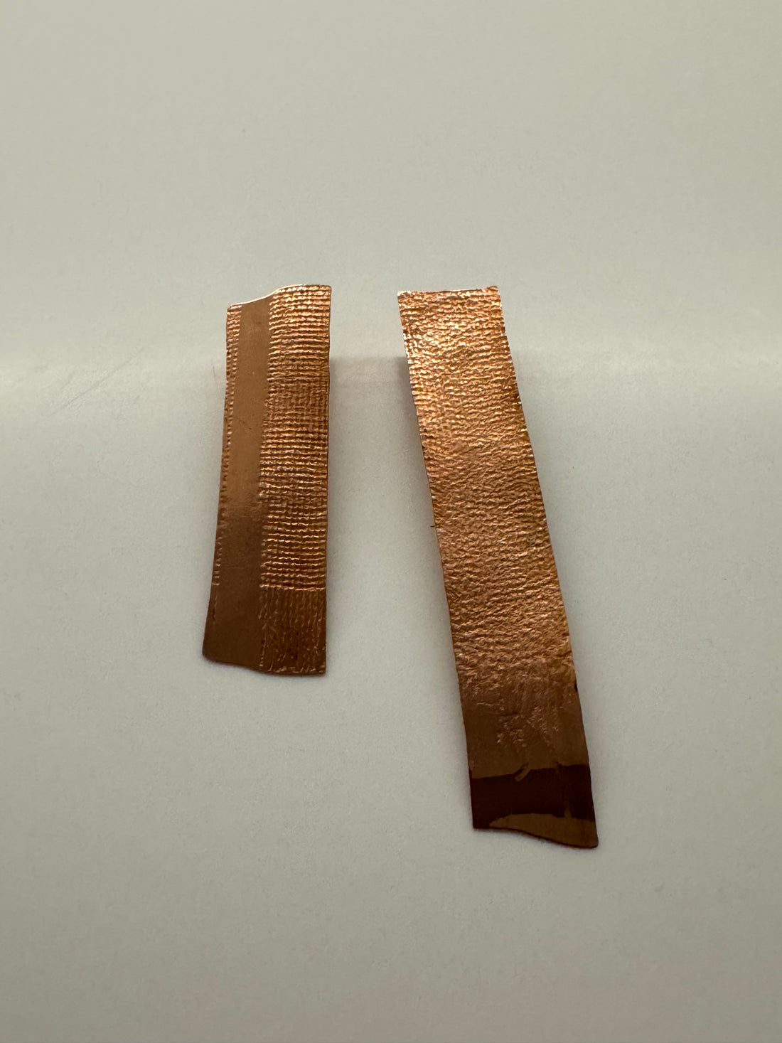 MIIYU BY JOANA SANTOS EARRINGS COPPER