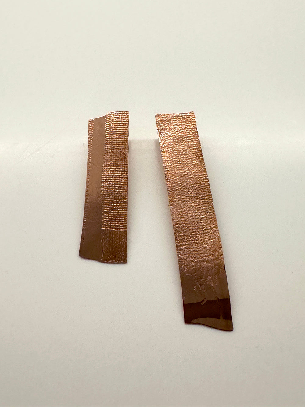 MIIYU by Joana Santos earrings copper