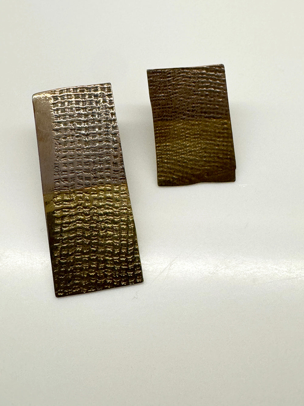 MIIYU by Joana Santos earrings brass