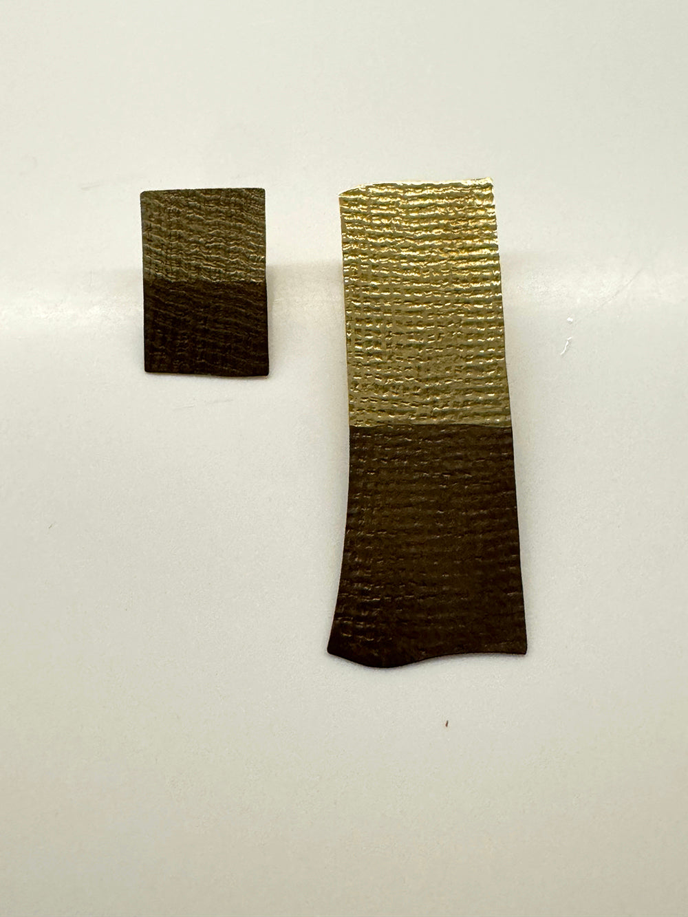 MIIYU by Joana Santos earrings brass