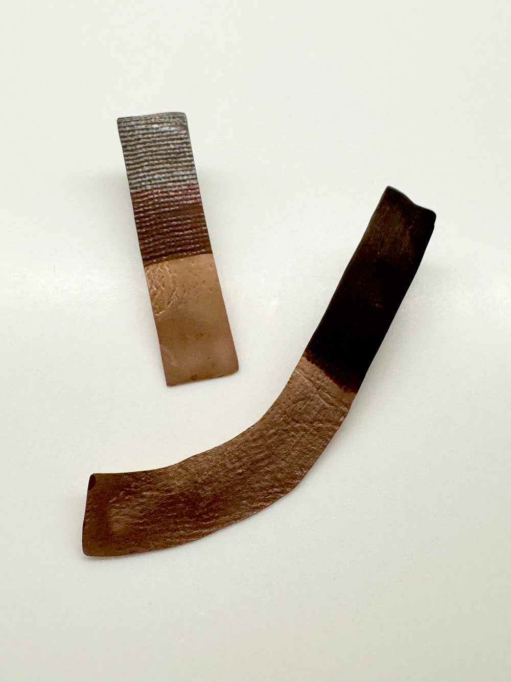 MIIYU by Joana Santos earrings copper