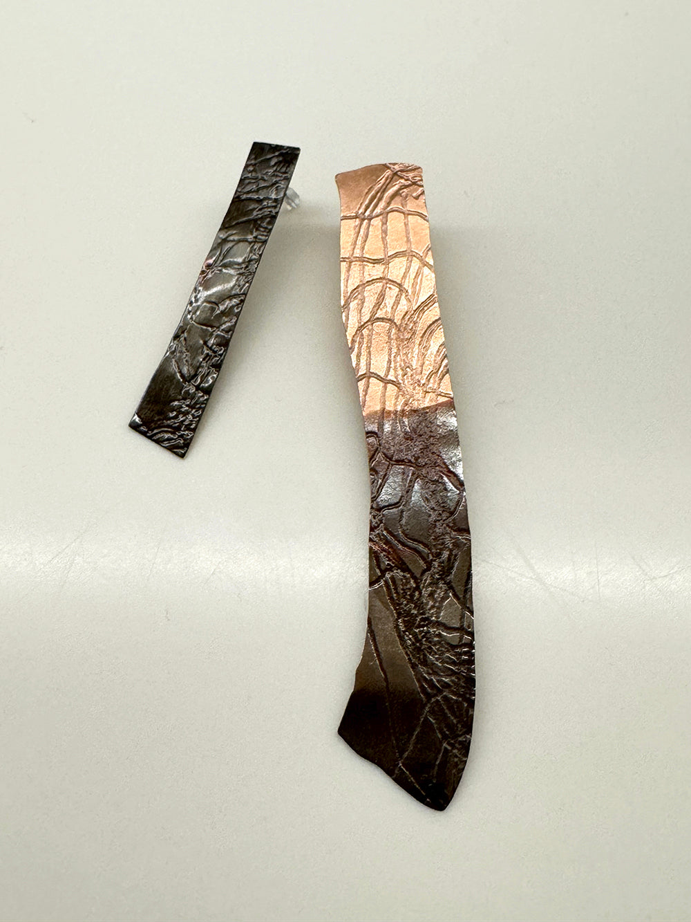 MIIYU by Joana Santos earrings copper