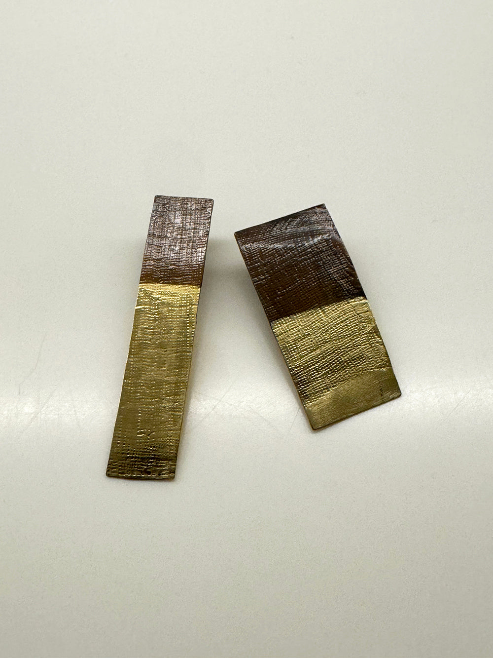 MIIYU by Joana Santos earrings brass