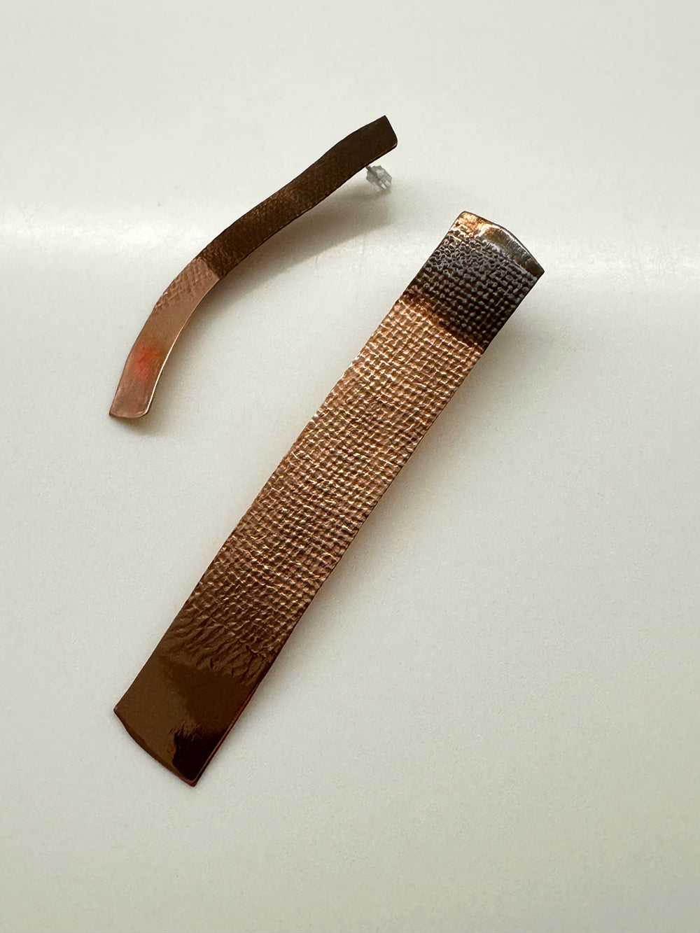 MIIYU by Joana Santos earrings copper