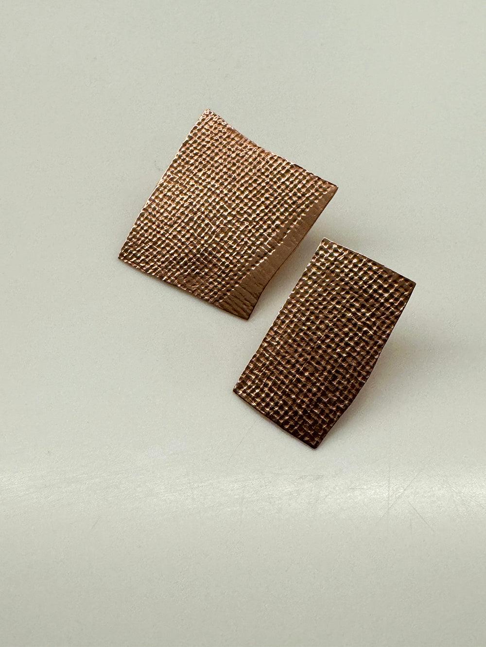 MIIYU by Joana Santos earrings copper