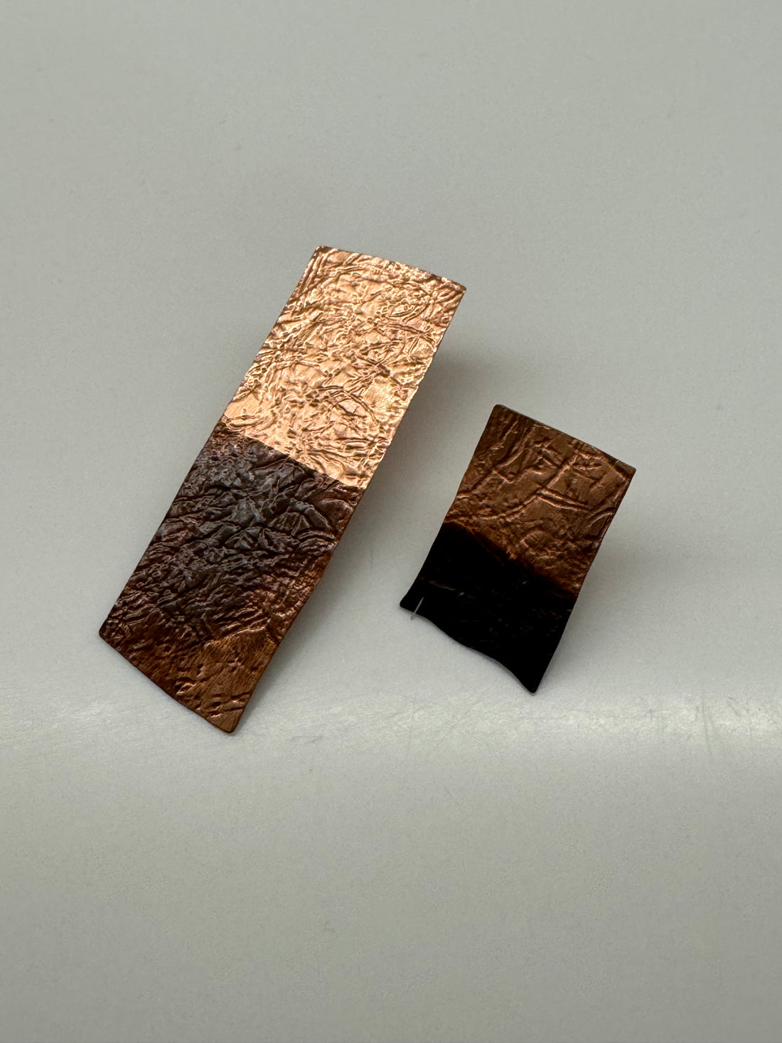 MIIYU BY JOANA SANTOS EARRINGS COPPER