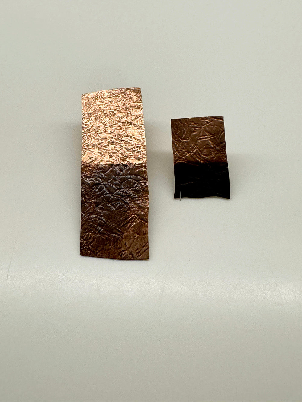 MIIYU by Joana Santos earrings copper