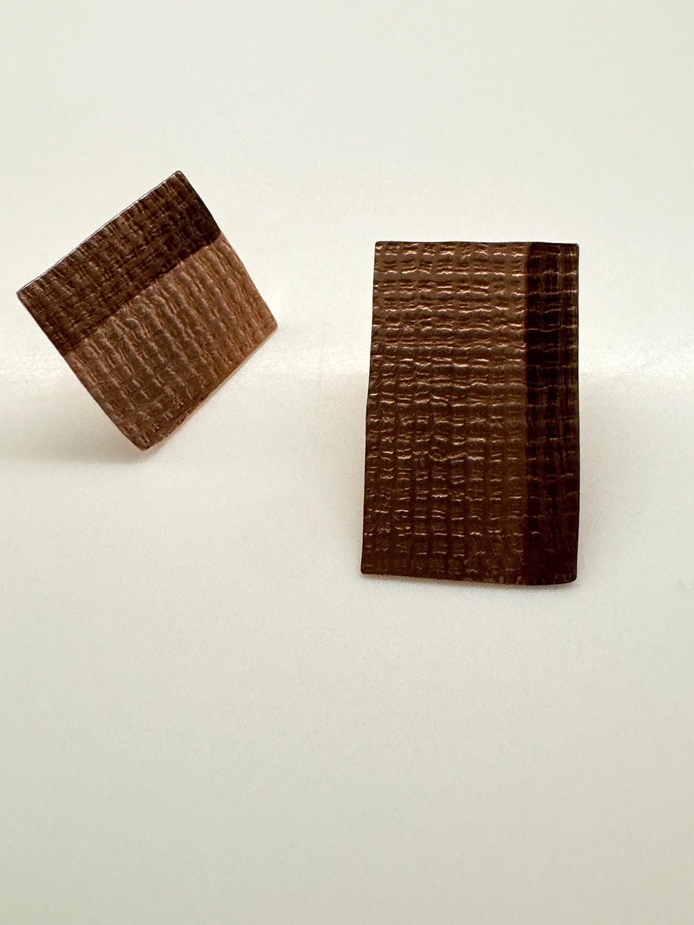 MIIYU by Joana Santos earrings copper