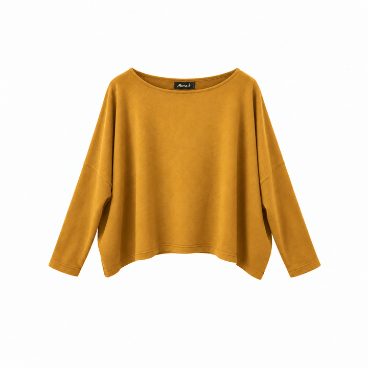 MAMA B Kira jumper caramel
