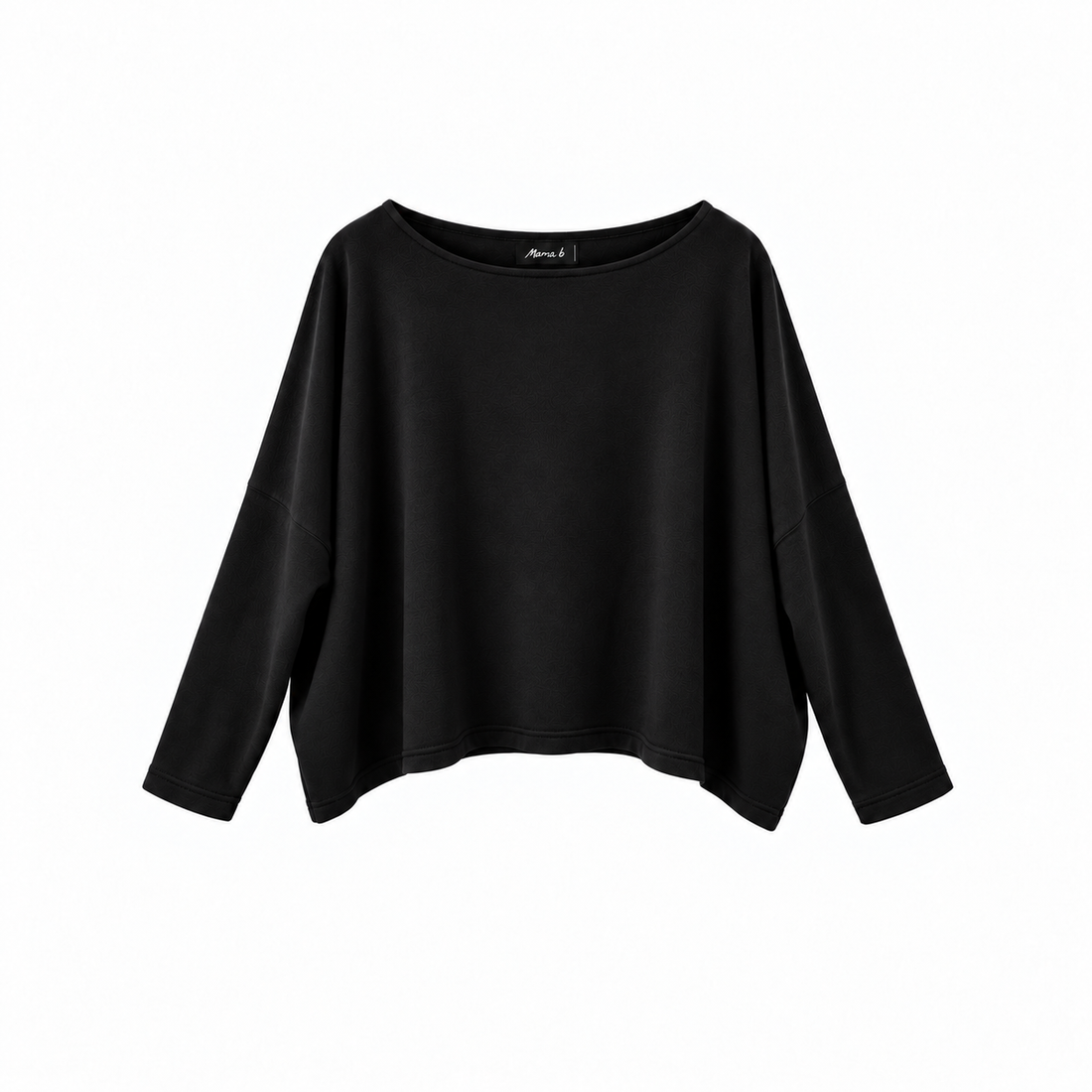 MAMA B Kira top preto