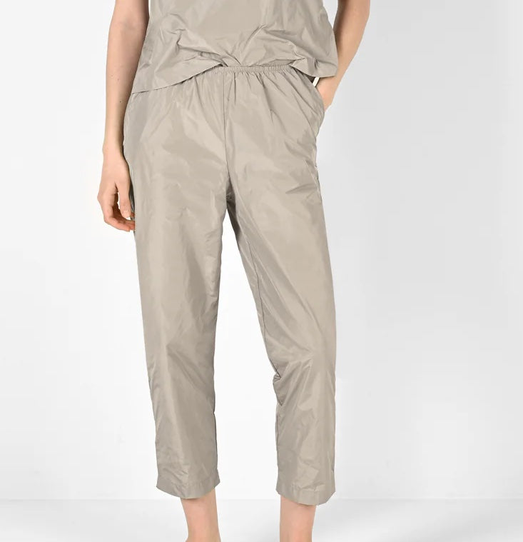 KATHARINA HOVMAN caprihose pants sand