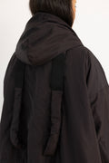 KIMONORAIN chaqueta bomber morado y negro – imagen 7