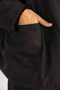 KIMONORAIN chaqueta bomber morado y negro – imagen 10