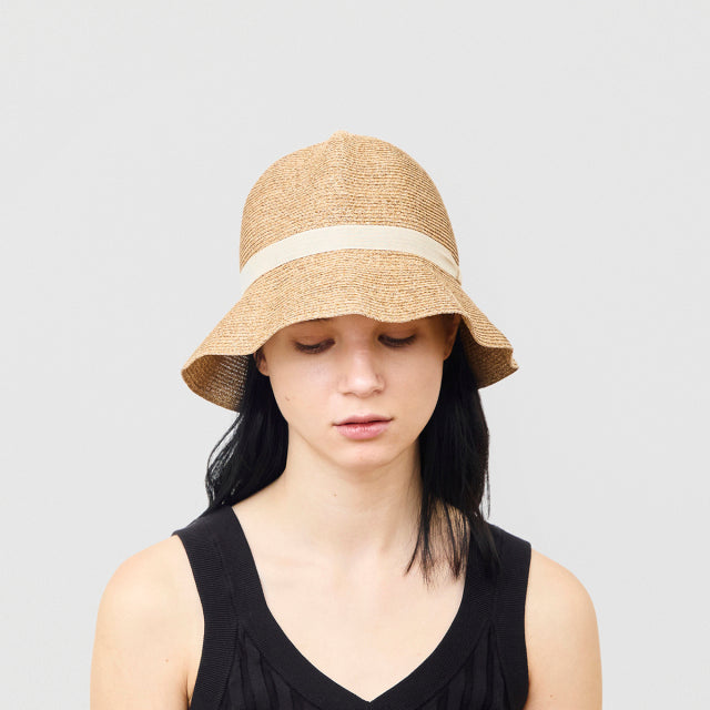 MATURE HAT MBROWN IVORY
