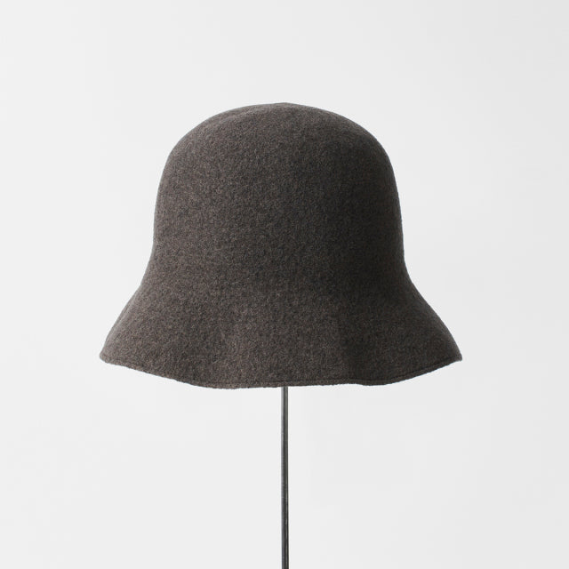 MATURE WBELL HAT CHARCOAL BROWN