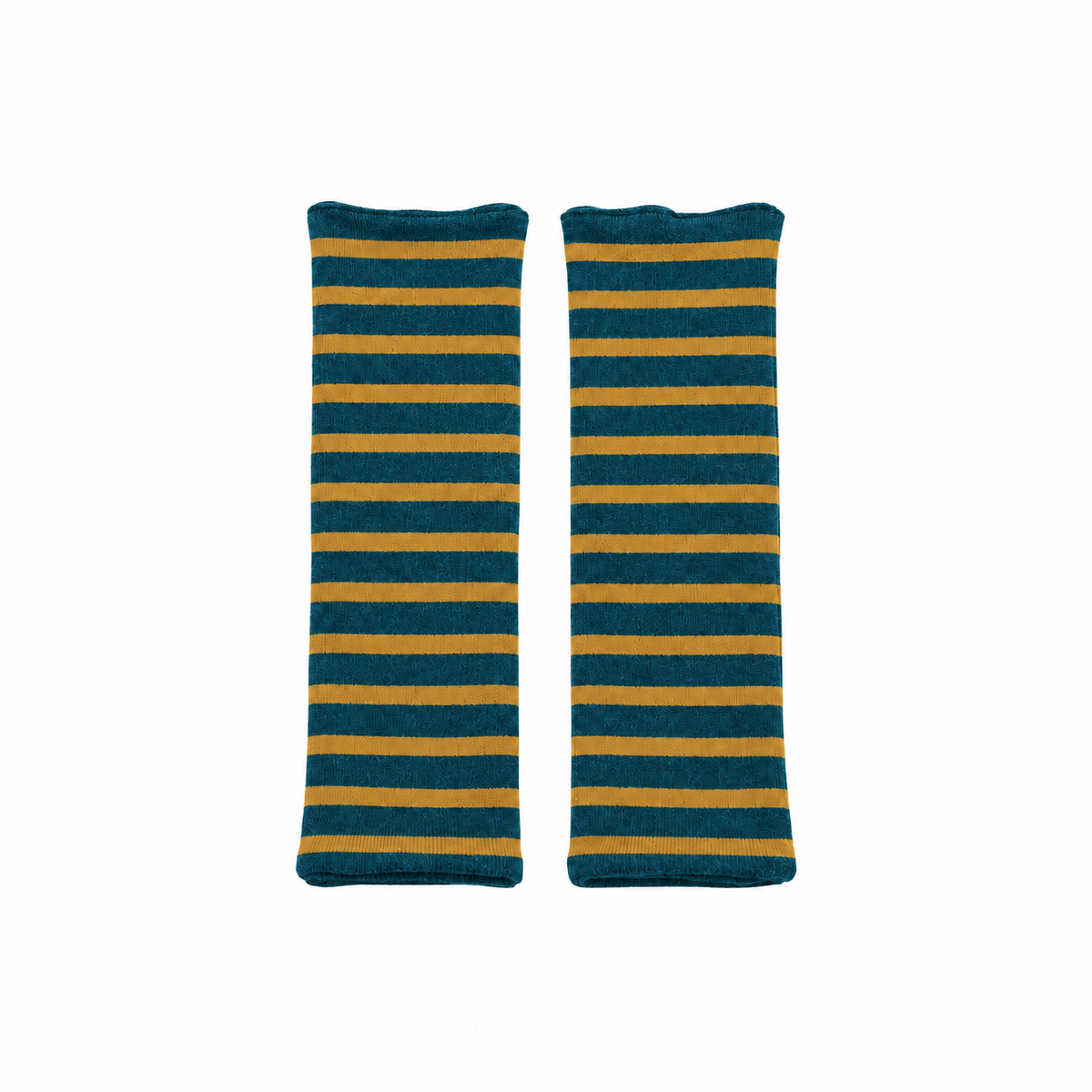 MAMA B Cotto gloves atlantic stripes – image 2